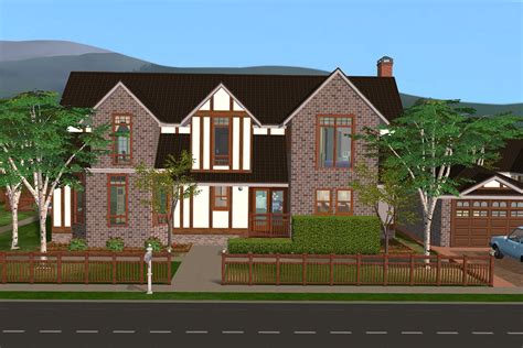 the sims 2 tudor lots|TS2 Lot Makeover Database.